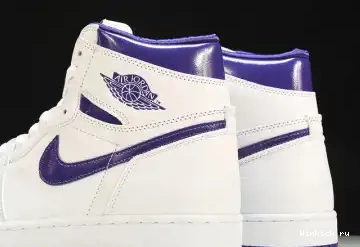 COURT AIR 1 JORDAN PURPLE WMNS 0424